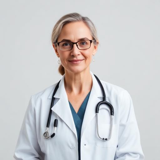 Portrait of Dr. Nadia Okafor